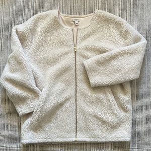 J Crew Sherpa Jacket
